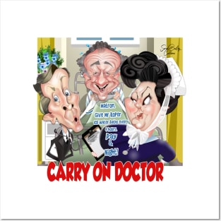 Carry on Doctor Posters and Art